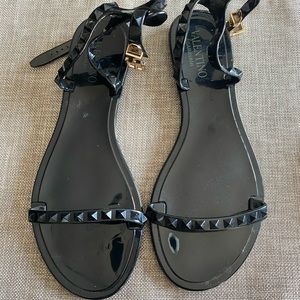Valentino Garavani PVC Jelly Sandals